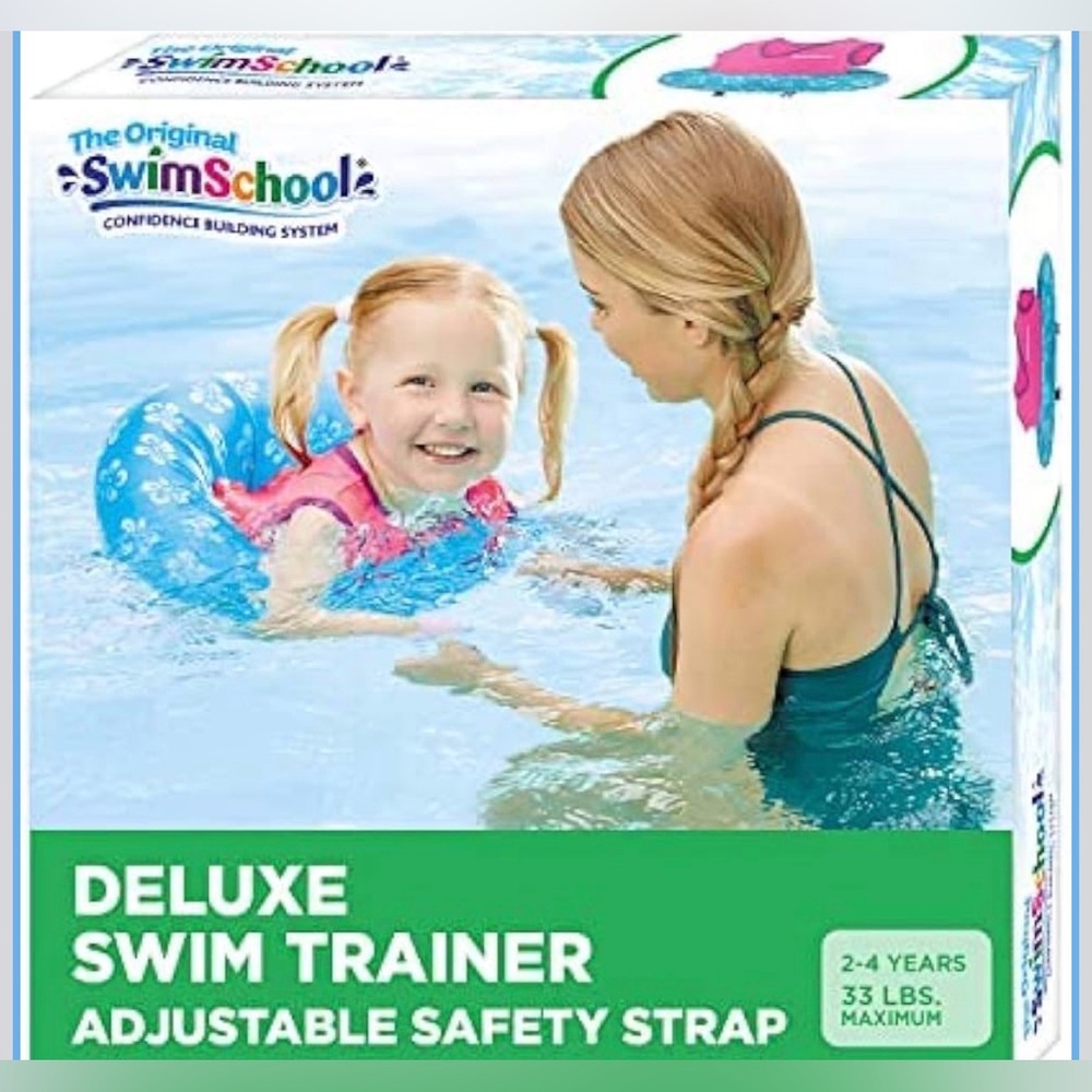 Deluxe Swim Trainer with Adjustable Safety Strap
NWT